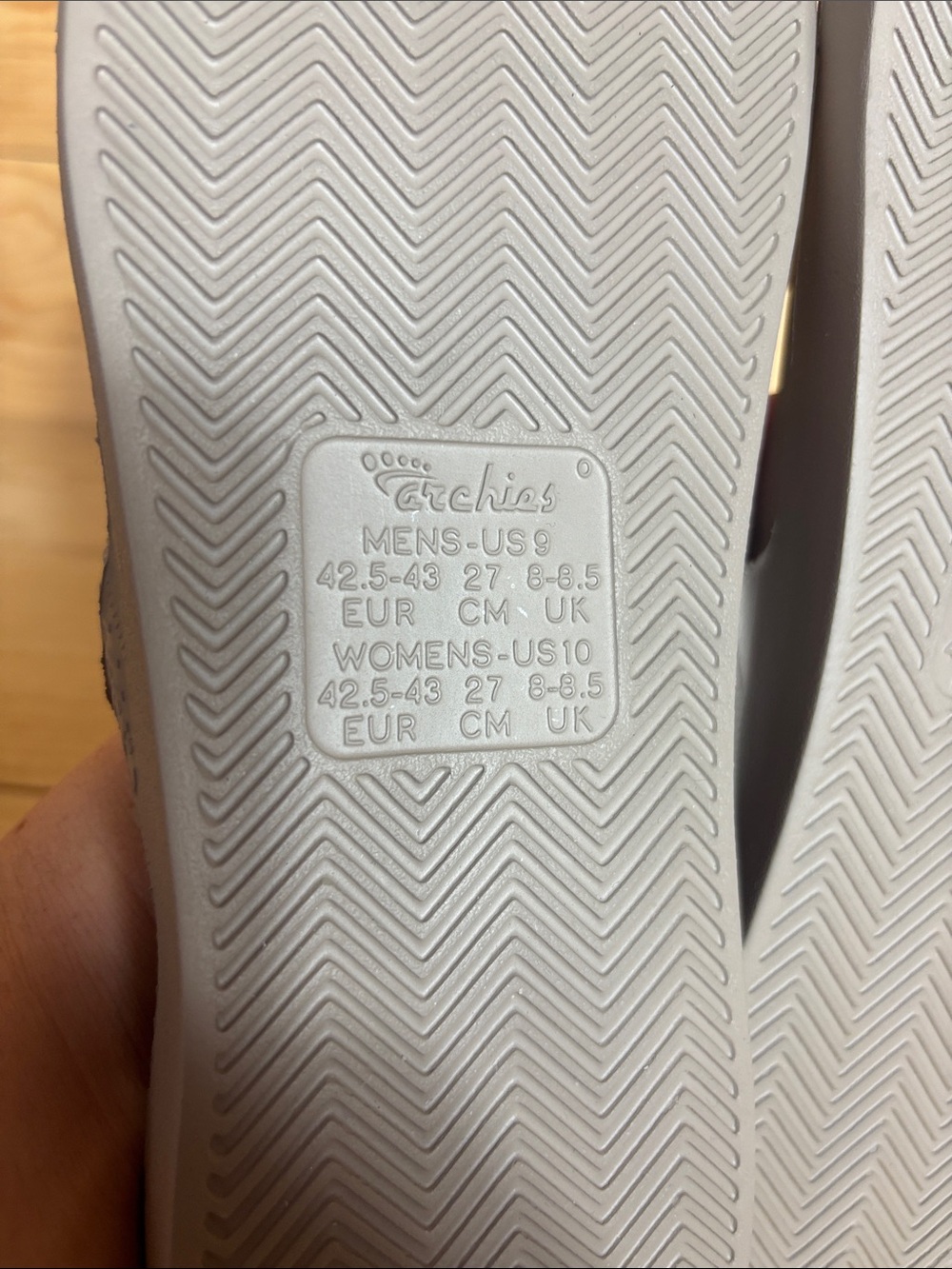 Archies arch support flip flop size 10 - Picture 8 of 8